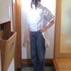 娘と 買い物に行くと・・価値観の違いが よーくわかります。。