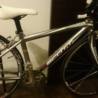 徒然なるままに140cmから乗れるロードSCOTT SPEEDSTAR SS サイズXXXXS