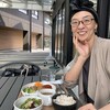笑い文字の出張で茨城県の勝田に来ています。