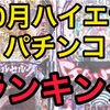 【エナパチ10月版】勝てるパチンコ台ランキング　遊タイム　右打ちランプ