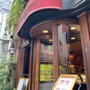 銀座の回転扉のある喫茶店【マスターピース】