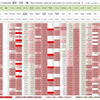  新型コロナウイルス、国別・人口あたり新規感染者数（4月21日現在） / List of COVID-19 cases per population by country, as of April 21