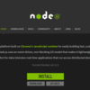 Windows環境でNode.jsのインストールとnpmコマンドの実行方法について勉強しました