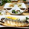 ♪パリッと塩さば グリル焼き＆長いものガーリックバターじょうゆ焼き♪