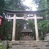 浅間神社から８合目