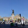 On a visité la banlieue parisienne. 