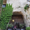 トゥール郊外(アンボワーズ)の洞窟レストラン「La Cave Aux Fouees」で夕食（フランス旅行記53）