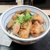 焼き鳥つくね丼