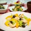 ☆春キャベツとエビのマヨ炒め＆新玉ねぎのスクランブルエッグ☆