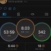 疲労抜きＪＯＧ＋ＷＳとＴペース走