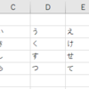 ExcelVBAでグループごとの縦→横変換をする(ExcelVBA)