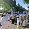 バリ島🇮🇩近所のお祭りやお誕生日をちょっと見た話