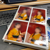 成人式の写真から、肌色確認！