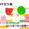 2022年7月投資カレンダー