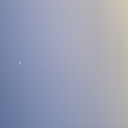 星のない夜