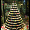  Sushi Christmas tree.