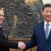 メドベージェフが習近平に「プーチンからのメッセージ」を伝える
