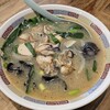 【やじ満@豊洲市場】冬季限定「牡蠣ラーメン」が激ウマな市場メシ【2025年は4/5(土)まで】