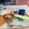 四万十市『喫っカフェまほら』さんのパニーニモーニング