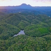 上野溜池（島根県大田）