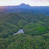 上野溜池（島根県大田）