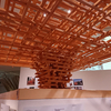 建築展【くまのものー隈研吾とささやく物質、かたる物質】東京ステーションギャラリー①