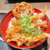 【梅田】阪神百貨店スナックパーク　天ぷらの山に行ってきました🥹500円の天丼コスパ最高🤩