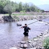 5月4日(月)荒川柳大橋の河川情報