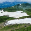 鳥海山ー残雪と花の季節ー