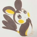 Emolga is so cute♡