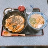 「うどんそば処大門」カツ丼セット