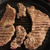 STAUB(ストウブ)でステーキ肉！！焦げ目！！！
