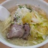 魂麺＠本八幡　木曜限定　イベリコ豚の背脂ラーメン