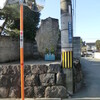 長嶺馬場公民館前の猿田彦（再掲）