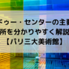 ポンピドゥー・センターの主要作品と見所を分かりやすく解説！【パリ三大美術館】