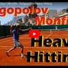 モンフィスの大迫力ストローク動画 Monfils-Dolgopolov Heavy Hitting 2013