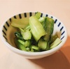 忙しい日の夕飯！小松菜の簡単調理法で栄養UP💪