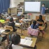 ４年国語「いろいろな意味をもつ言葉」、１年国語「水習字」