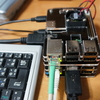 Raspberry Pi 2 Model B x 2 で遊んでる