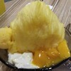 台湾名物マンゴーかき氷食べ比べ。アイスモンスターVS冰讃