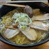 【らーめん信玄 南６条店】あっさり塩とチャーハンコラボがマジでおすすめ。
