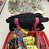 アメリカver. ベビーカーでお買い物。カゴ、どうする？