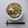 焼きそばにはキャベツがいいんだ
