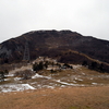 伊吹山　雪は何処へいった・・？　2008.01.20