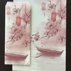 便箋で作った封筒