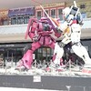 ガンダムスクエアに行ってみた（ガンダムWフェア中）