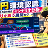 【ドル円環境認識】2026/09/16 16時時点のシナリオ分析｜重要ライン下で戻り売りを狙う展開か？