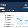 今日の日経平均　’23　10/17