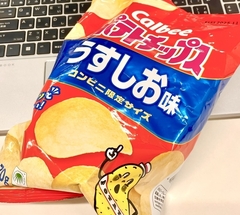 ★ポテトチップス・うすしお味