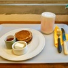 幡ヶ谷の「Sunday Bake Shop」でパンケーキ。